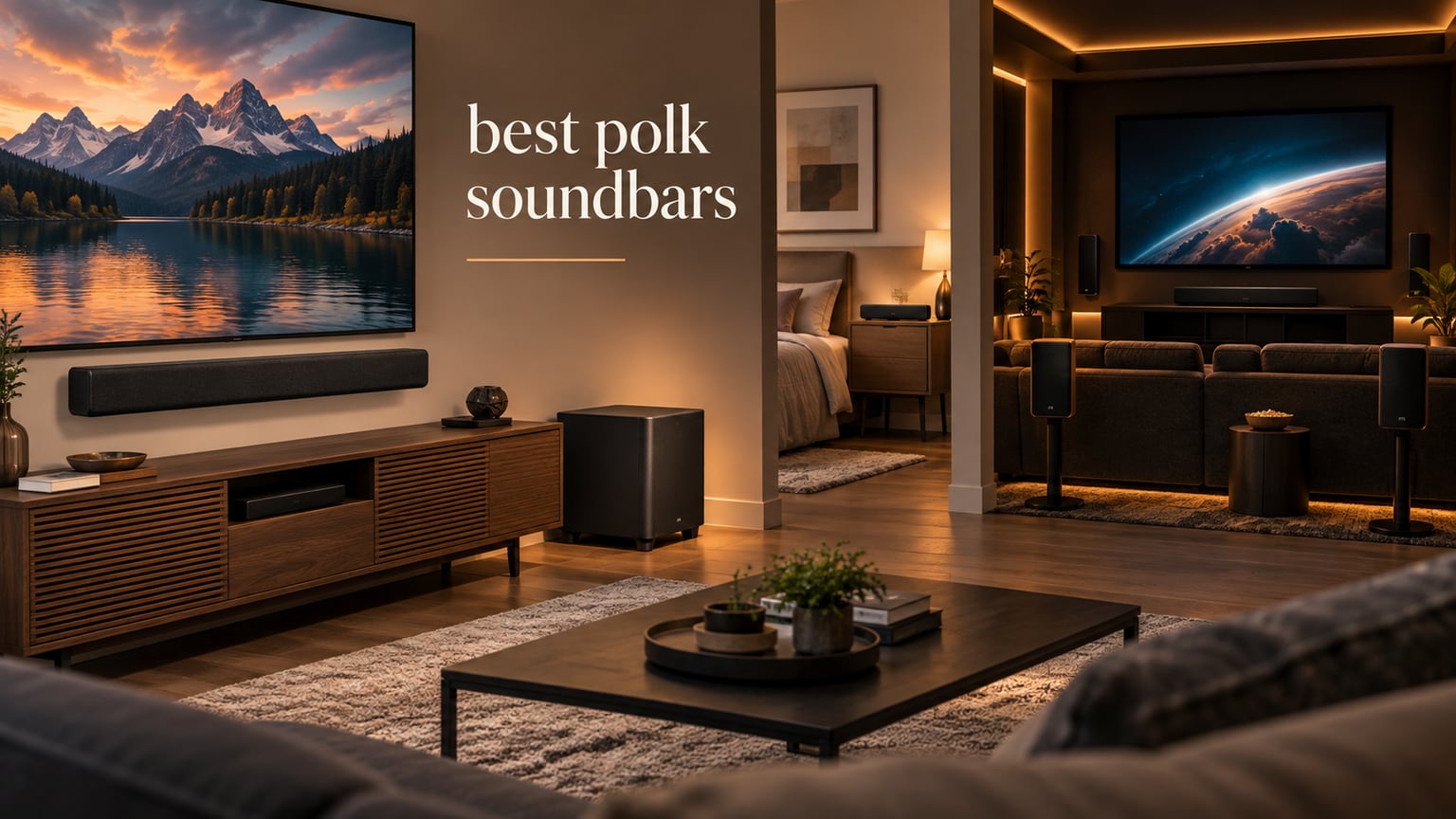 best polk soundbars