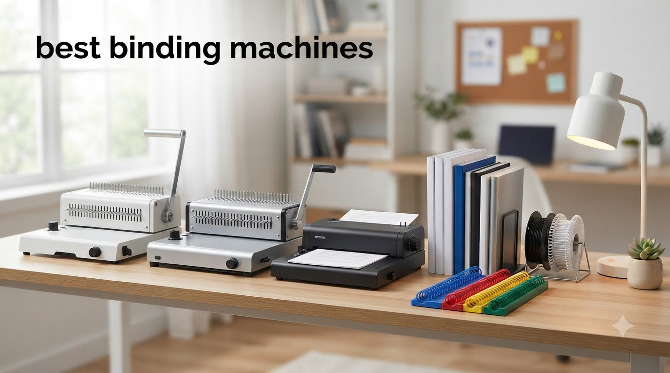 best binding machines