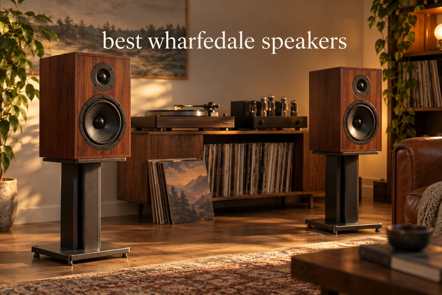 best wharfedale speakers
