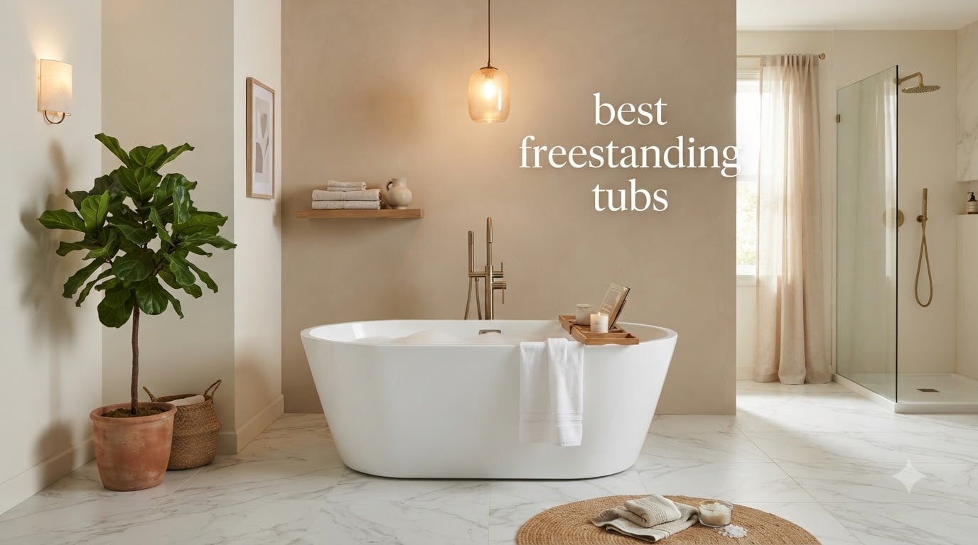 best freestanding tubs