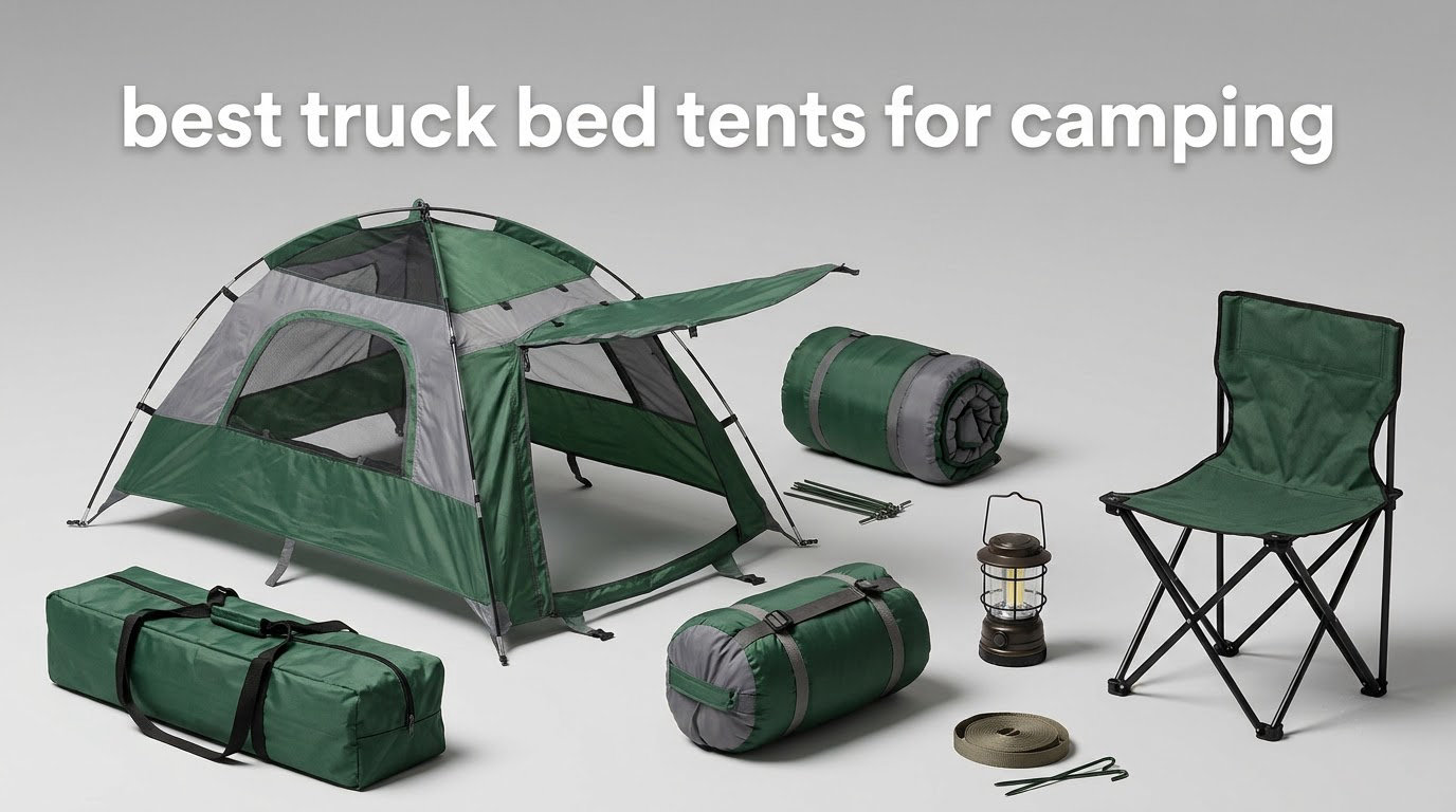 best truck bed tents for camping
