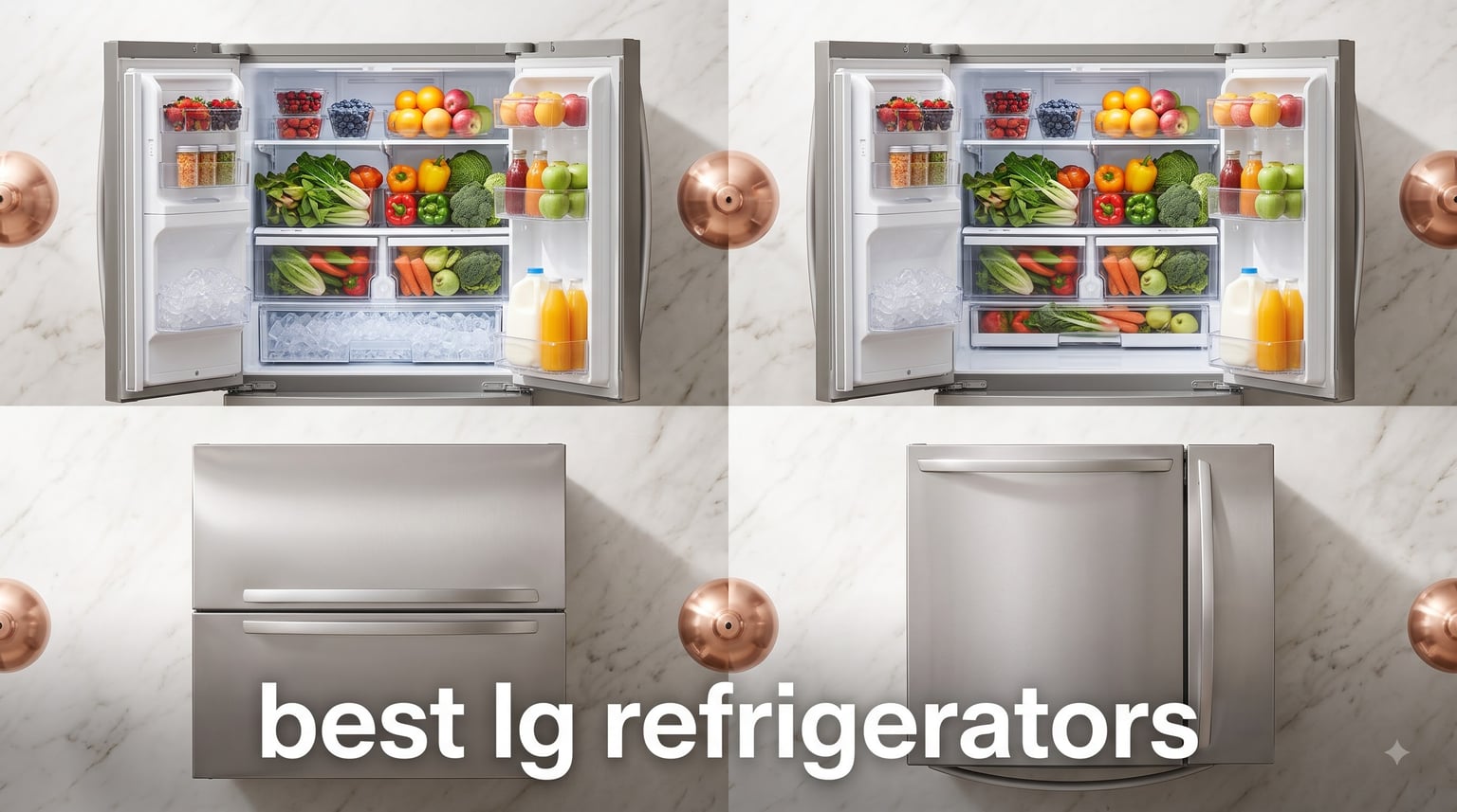 best lg refrigerators