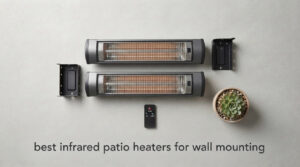 best infrared patio heaters for wall mounting
