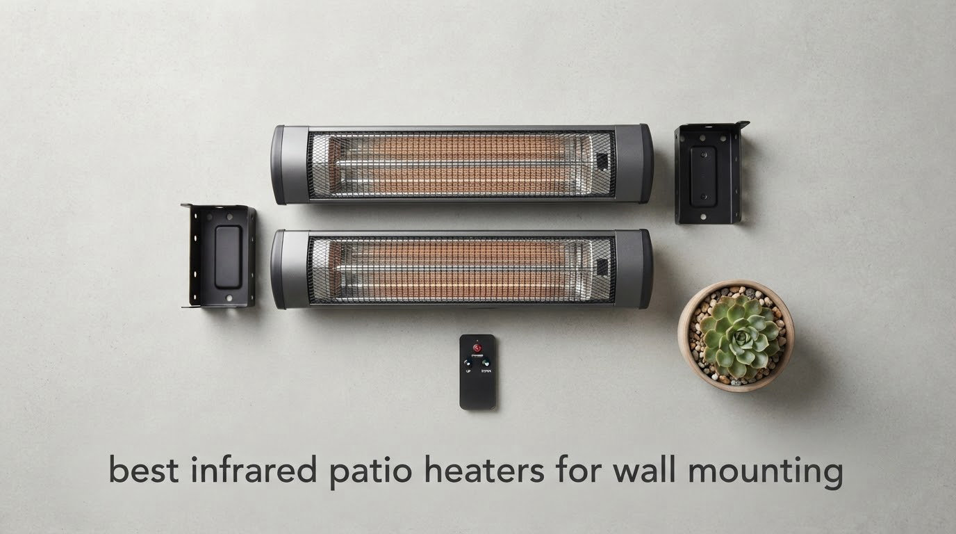 best infrared patio heaters for wall mounting