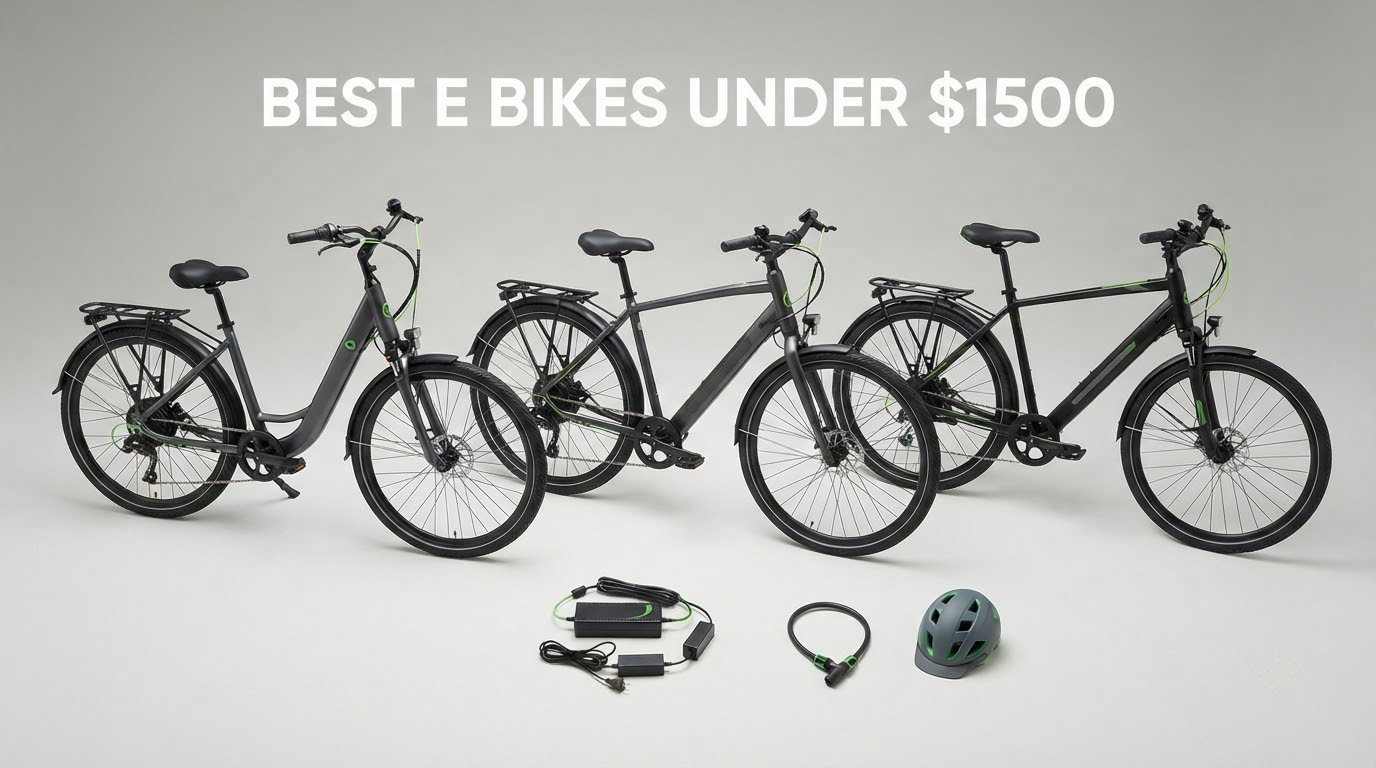 best e bikes under $1500