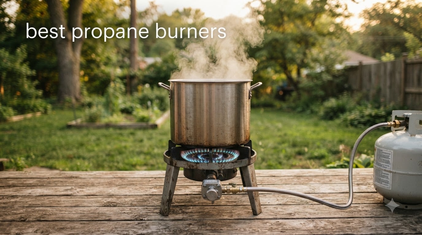 best propane burners