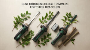 best cordless hedge trimmers for thick branches