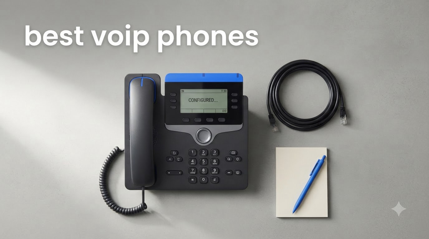 best voip phones
