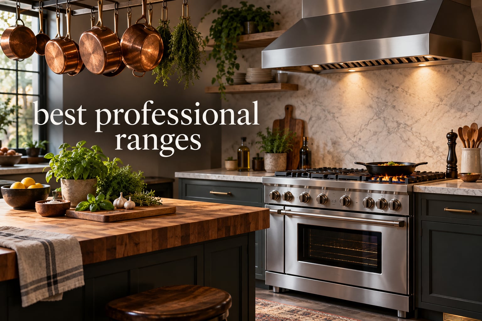 best professional ranges