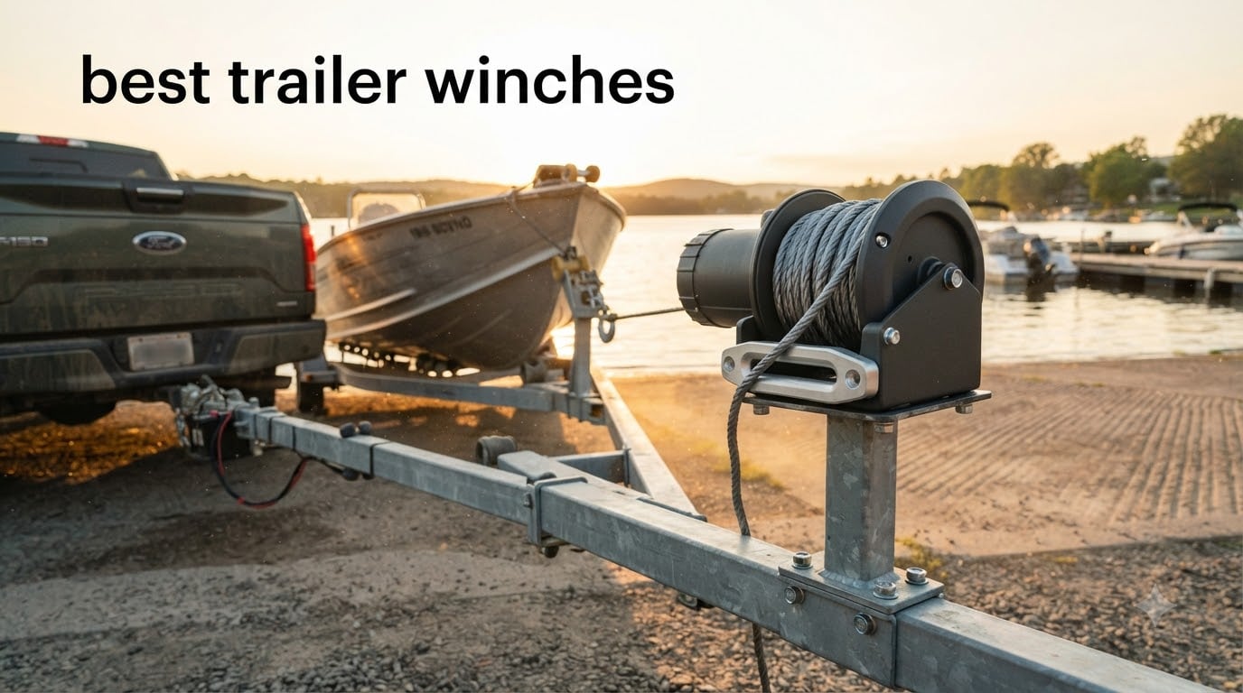 best trailer winches