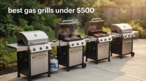 best gas grills under $500