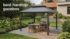 best hardtop gazebos