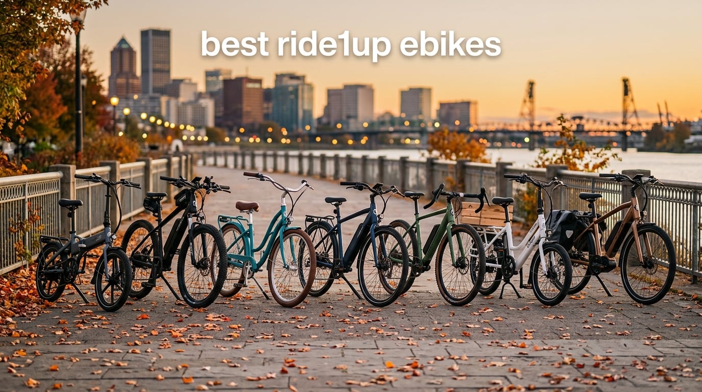 best ride1up ebikes