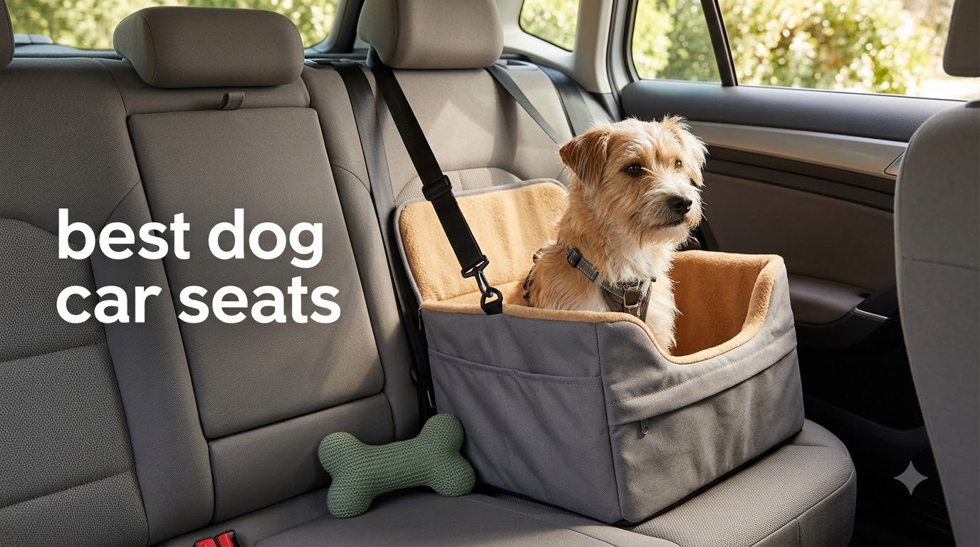 best dog car seats