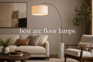 best arc floor lamps