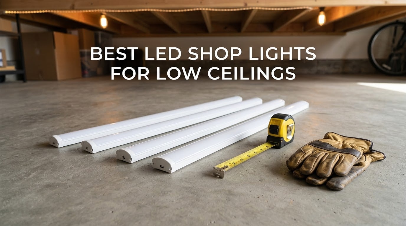 best led shop lights for low ceilings
