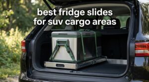 best fridge slides for suv cargo areas