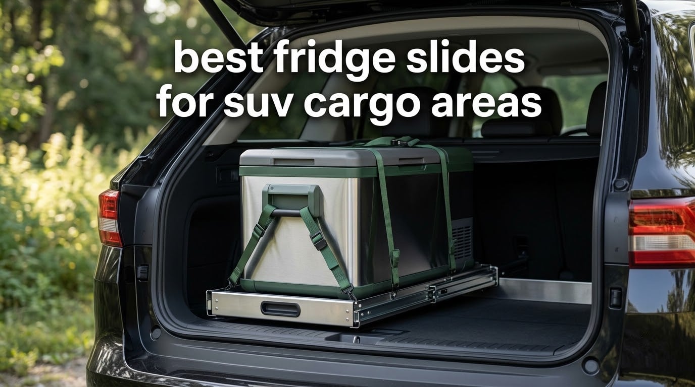 best fridge slides for suv cargo areas
