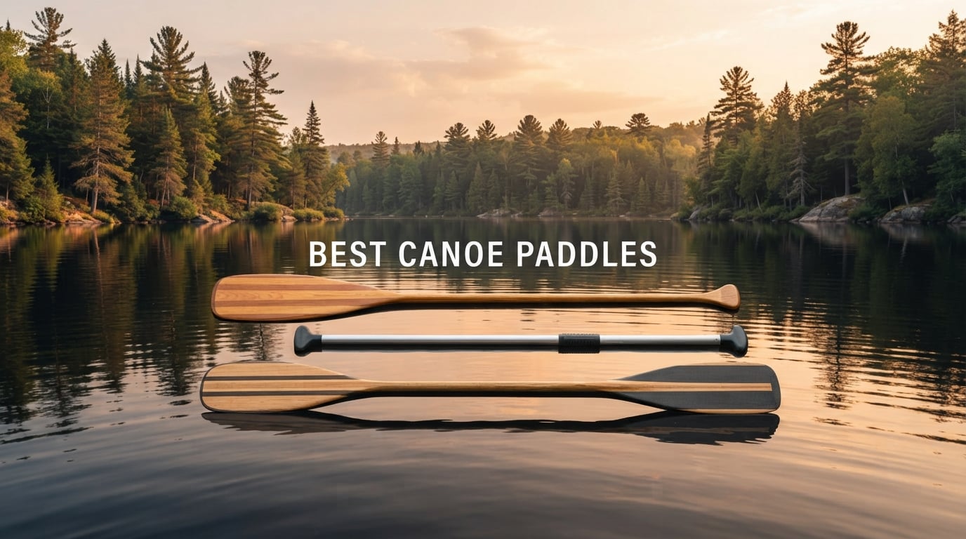 best canoe paddles
