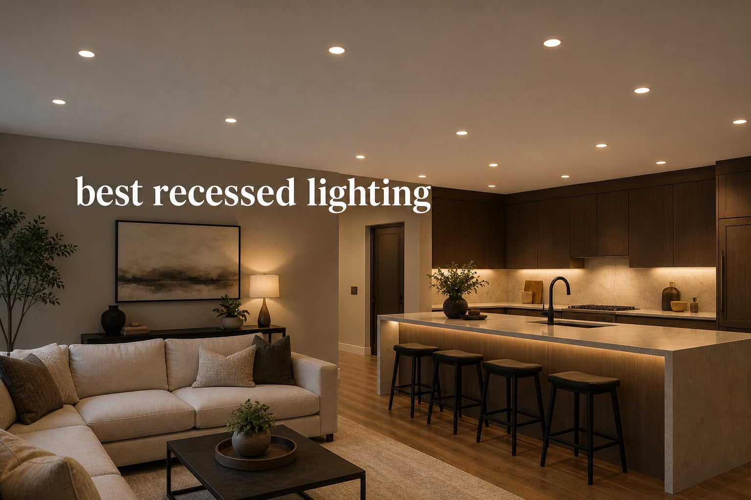 best recessed lighting