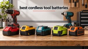 best cordless tool batteries