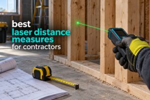 best laser distance measures for contractors