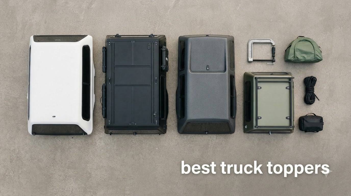 best truck toppers