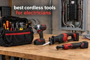 best cordless tools for electricians