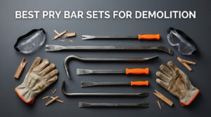 best pry bar sets for demolition