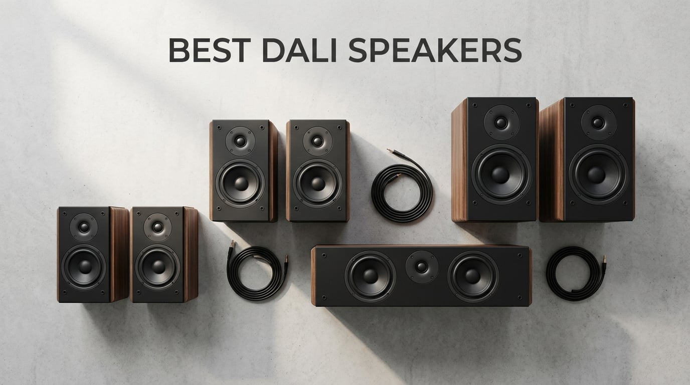 best dali speakers