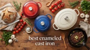 best enameled cast iron