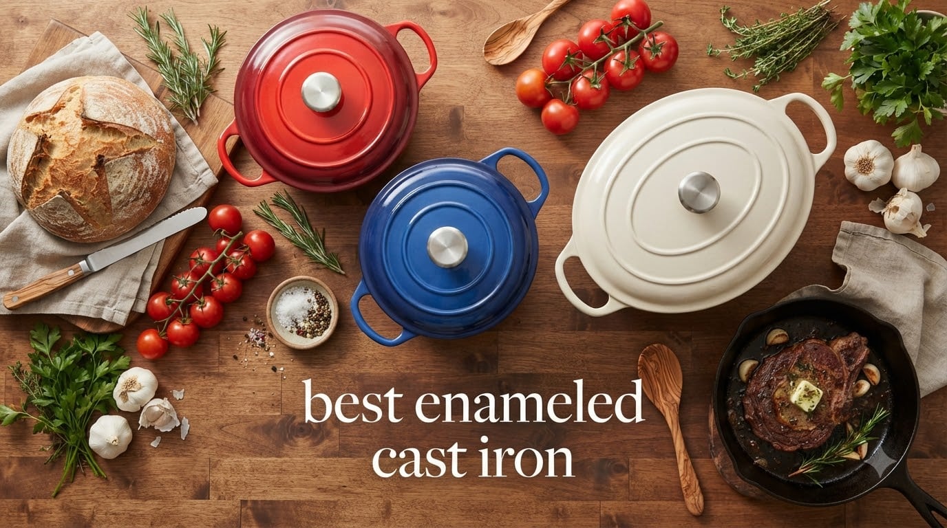 best enameled cast iron