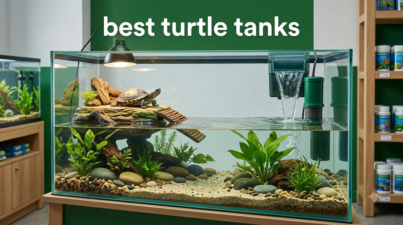 best turtle tanks