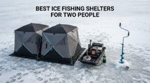 best ice fishing shelters for two people