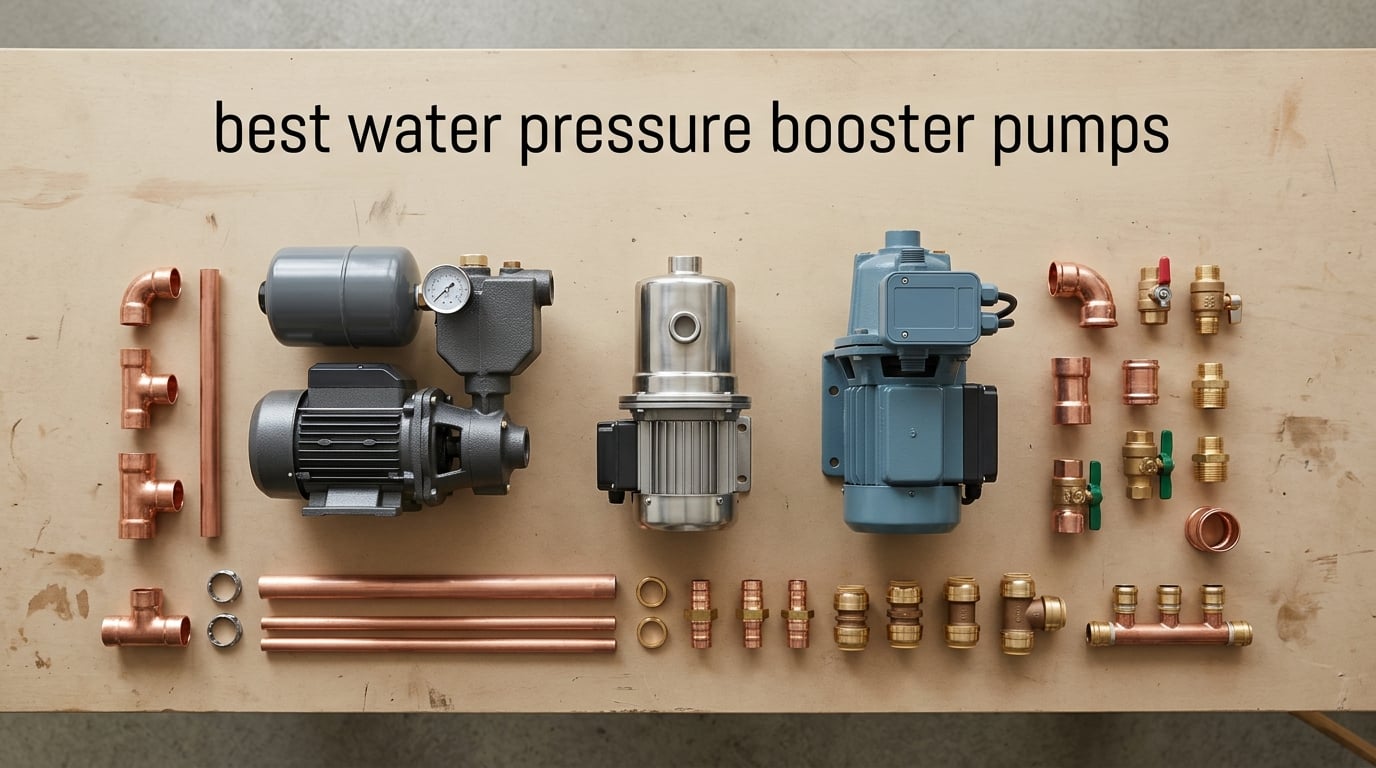 best water pressure booster pumps