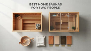 best home saunas for two people