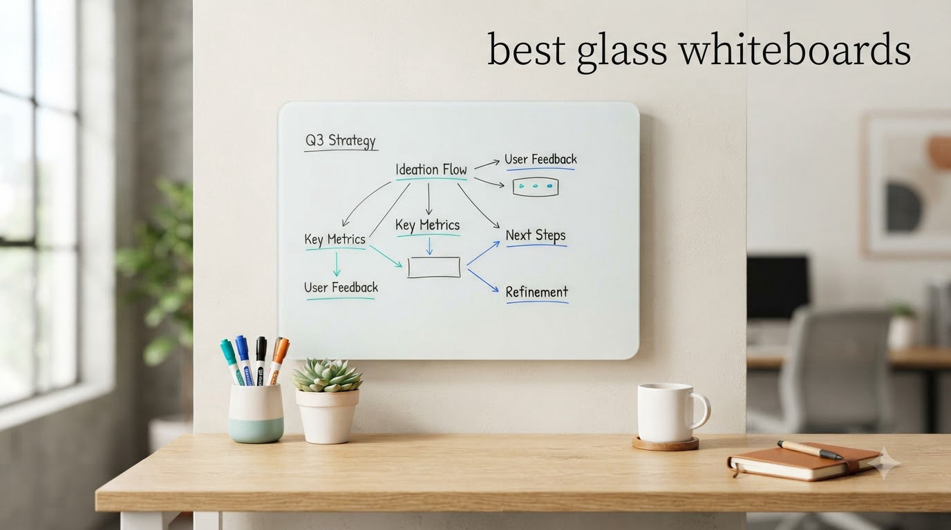 best glass whiteboards