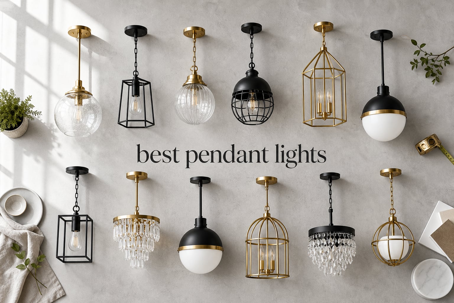 best pendant lights
