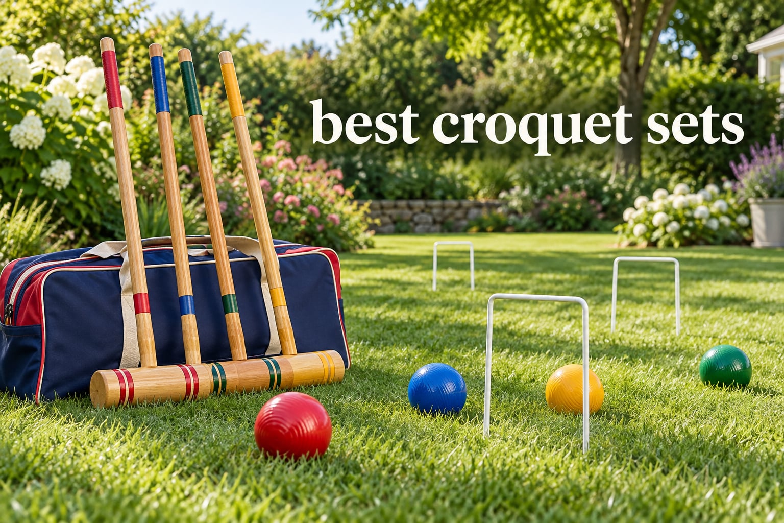 best croquet sets