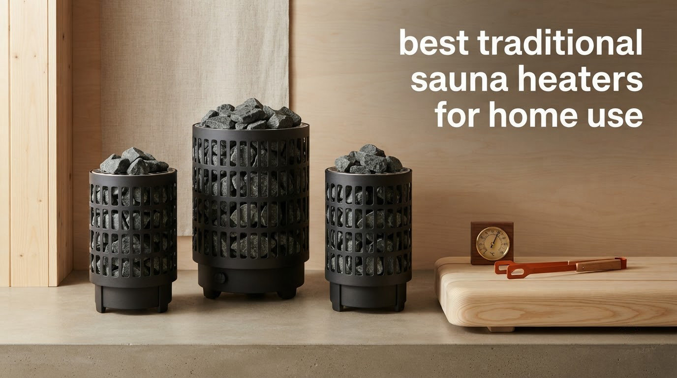 best traditional sauna heaters for home use