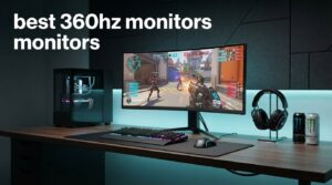 best 360hz monitors
