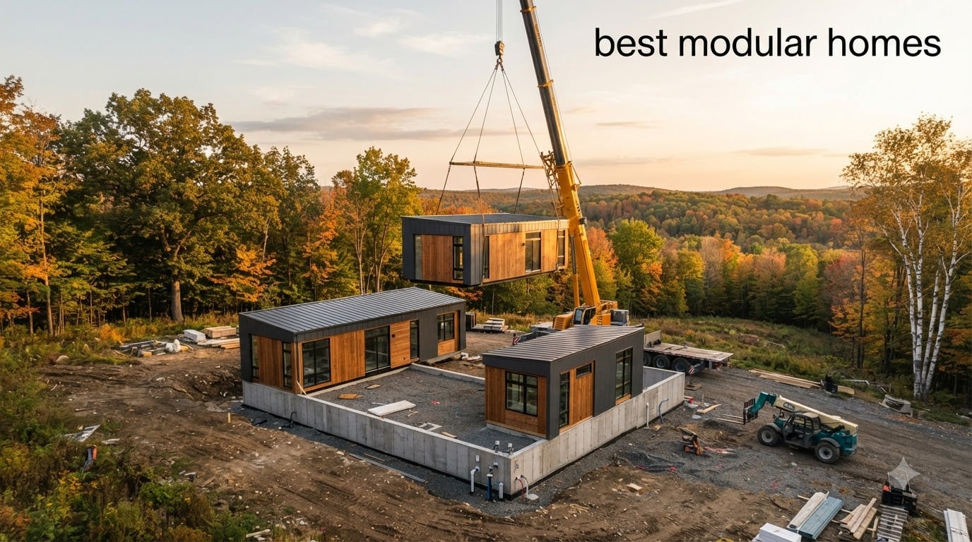 best modular homes