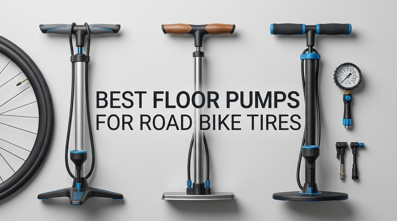 best floor pumps for road bike tires