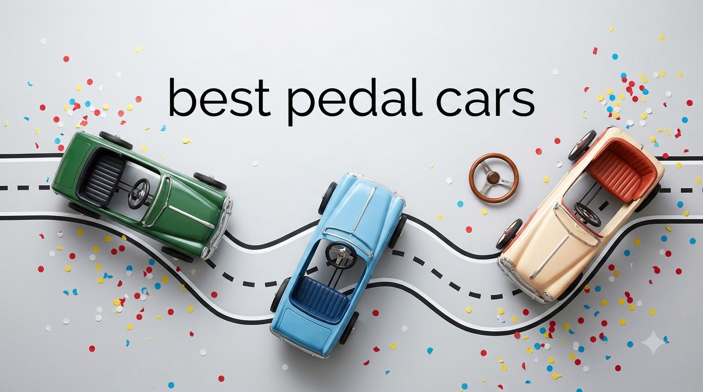 best pedal cars
