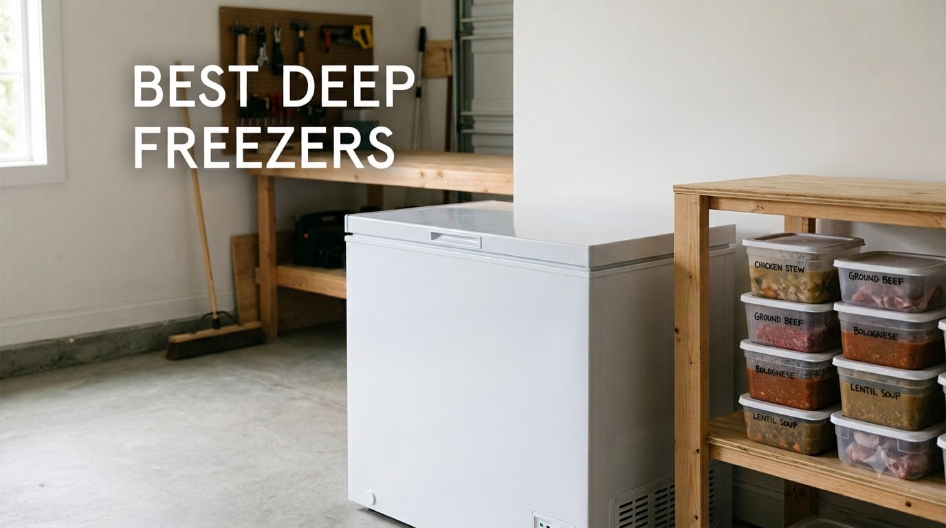 best deep freezers