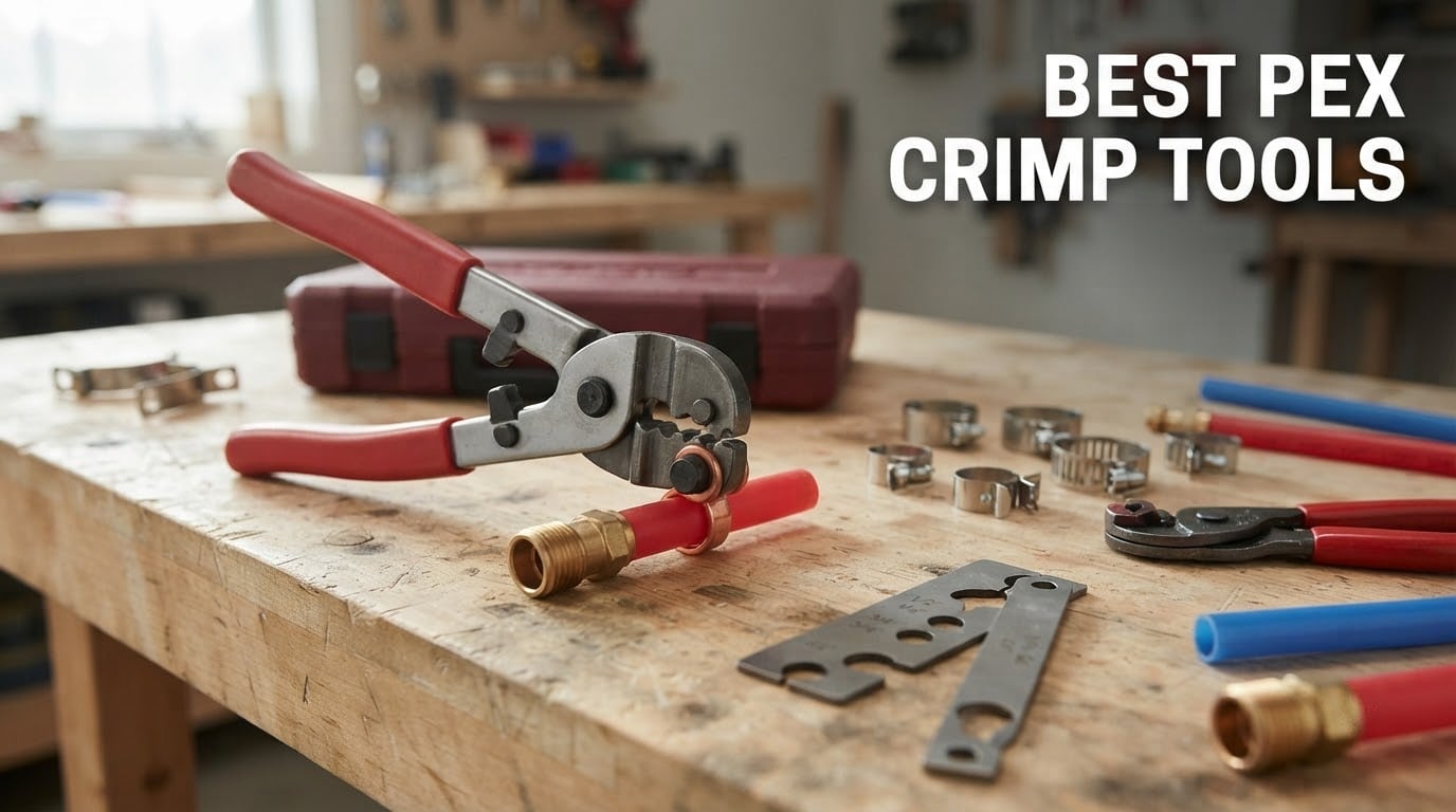 best pex crimp tools
