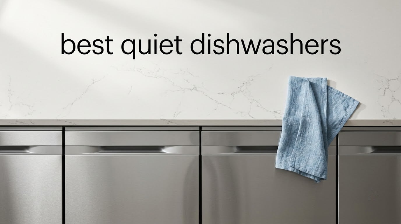 best quiet dishwashers