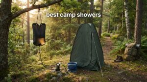 best camp showers
