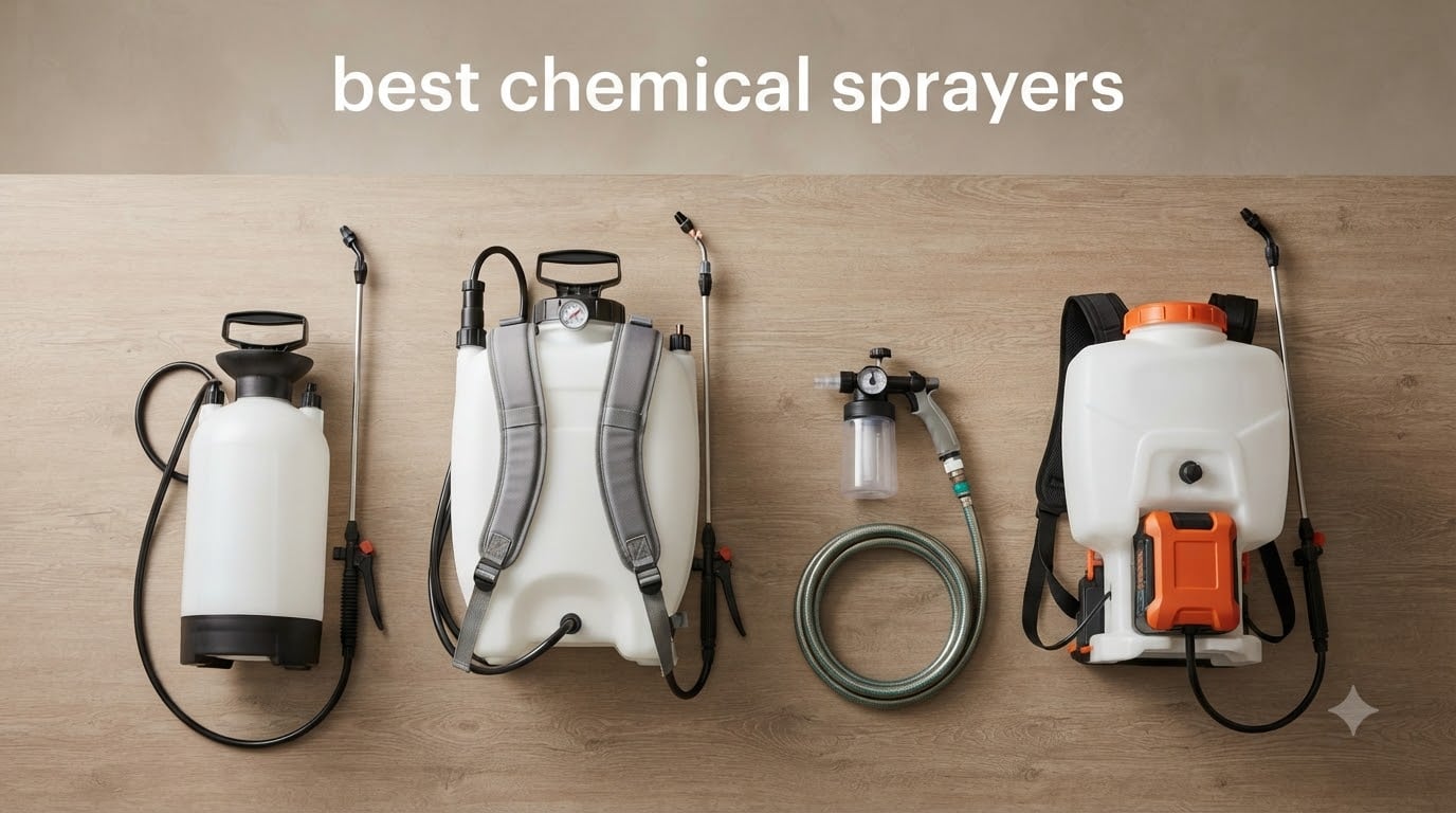 best chemical sprayers