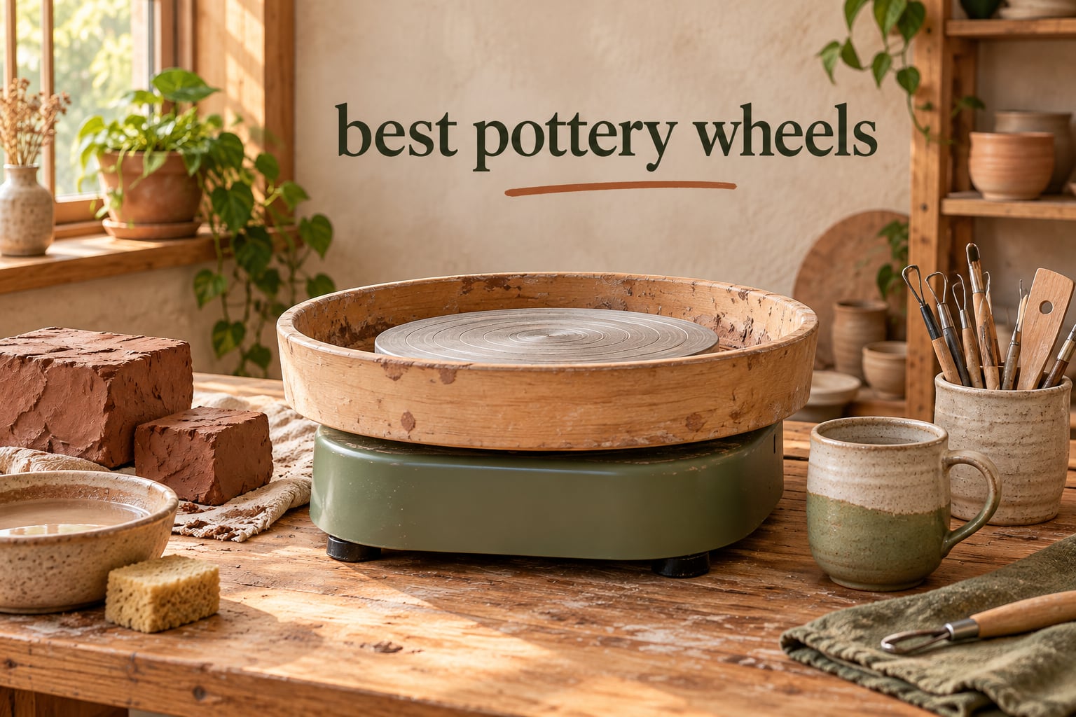 best pottery wheels